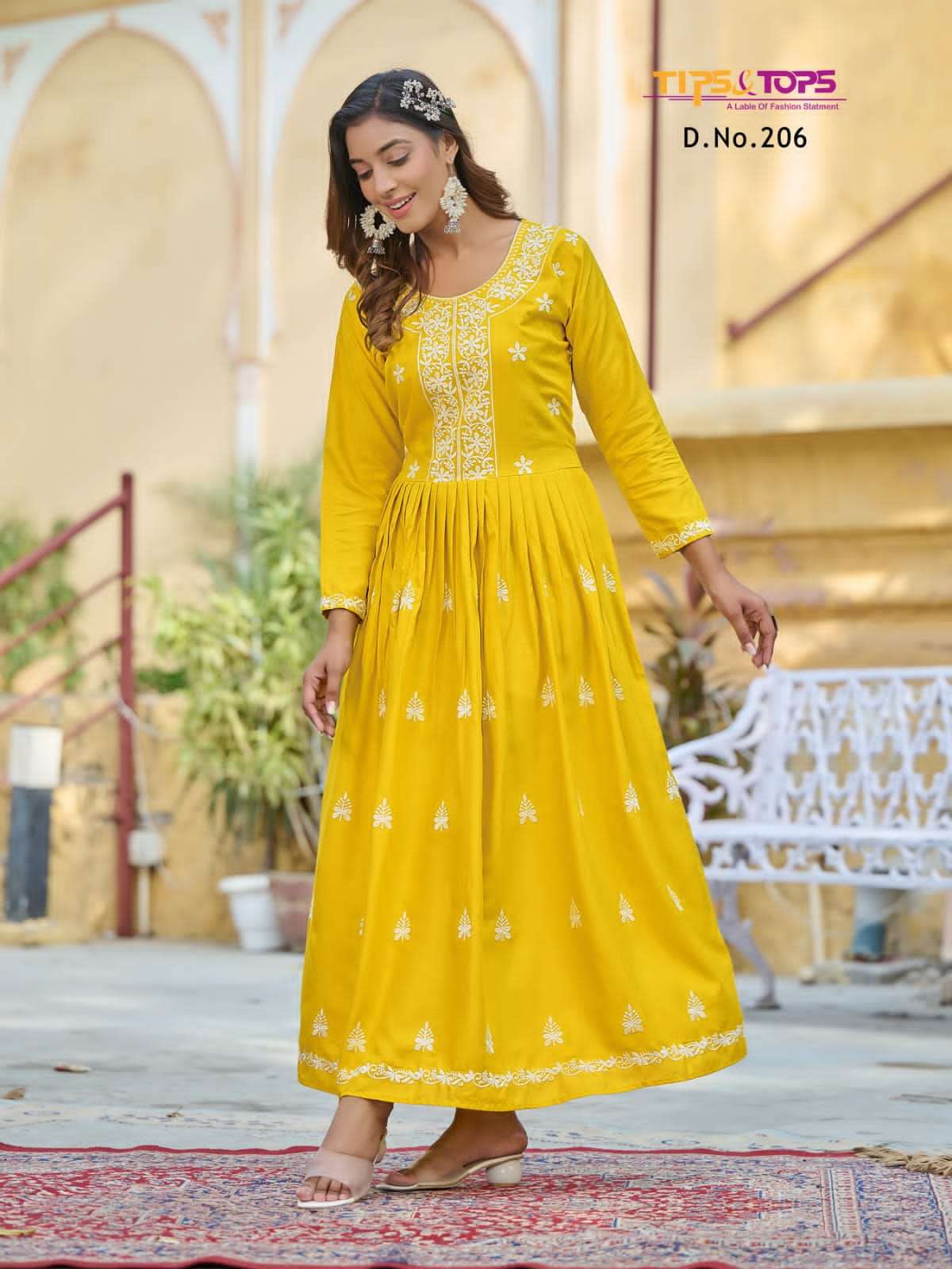 TIPS & TOPS Lakhnavi Vol 02 Kurti Wholesale catalog