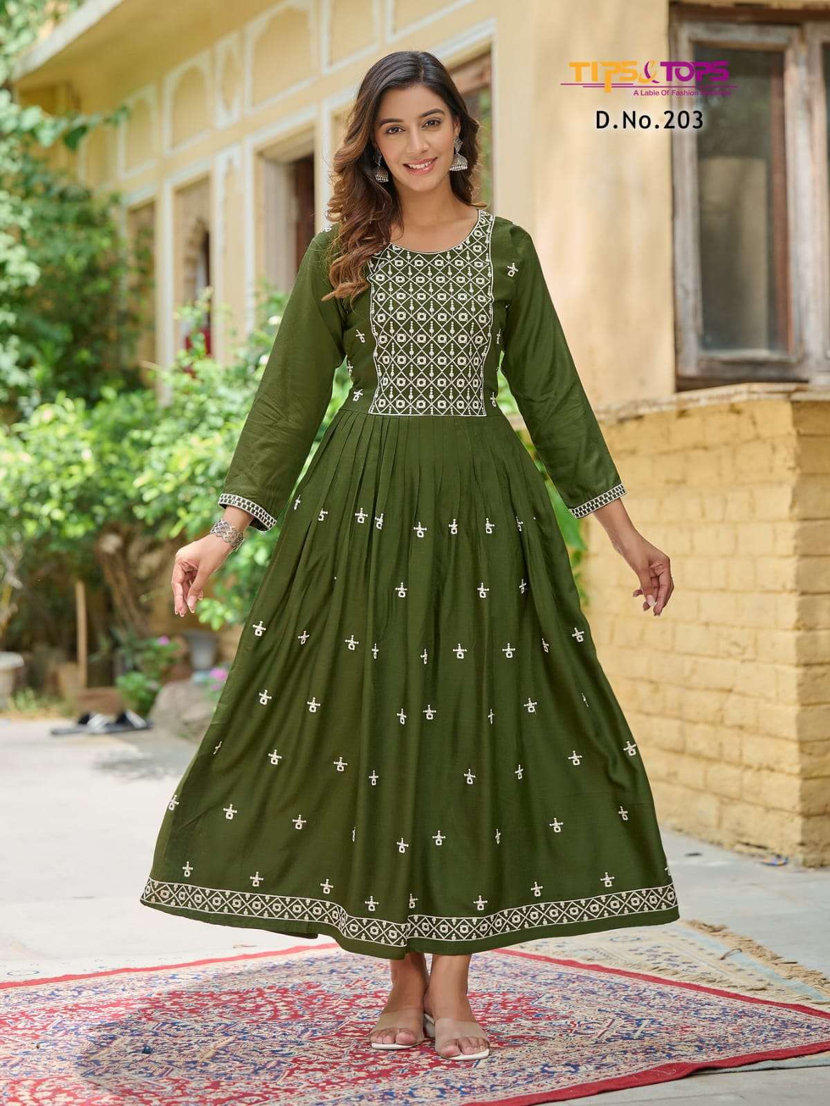 TIPS & TOPS Lakhnavi Vol 02 Kurti Wholesale catalog