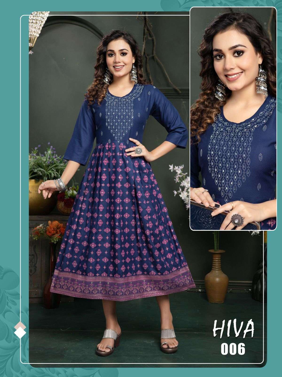 TRENDY HIVA VOL.2 Kurti Wholesale catalog