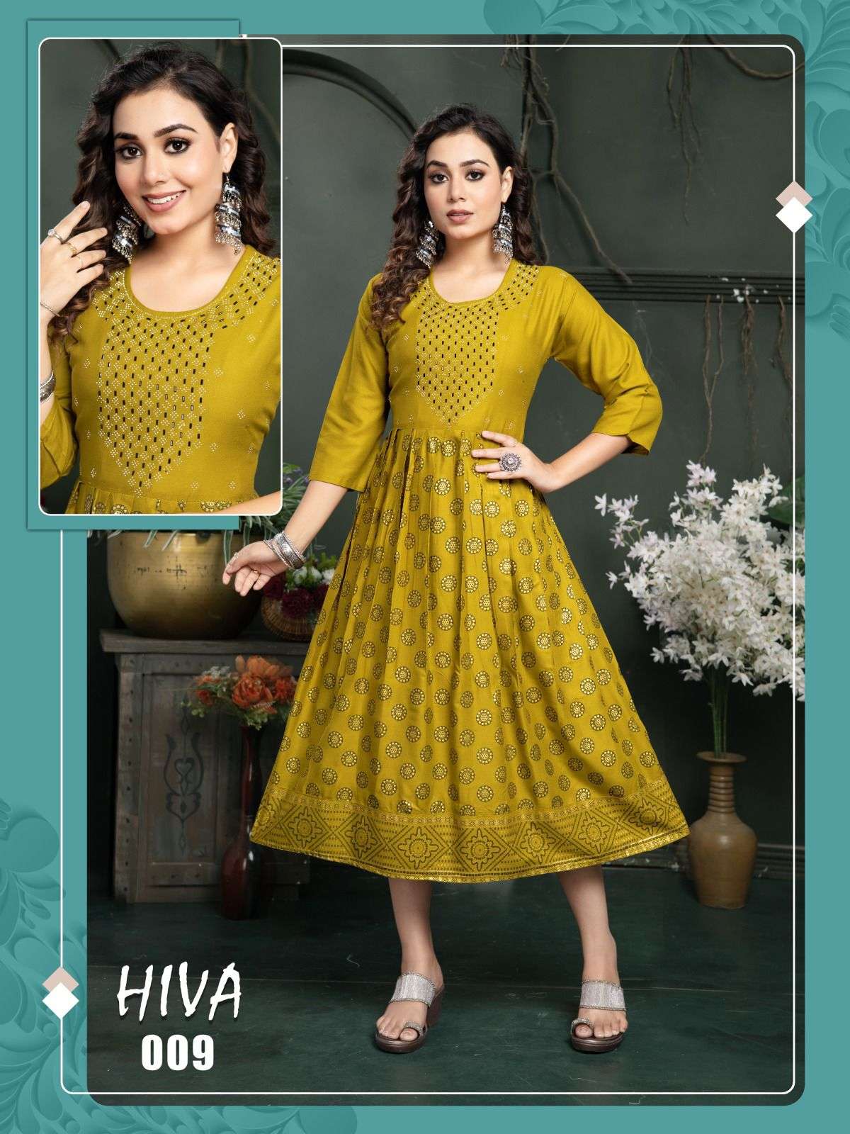 TRENDY HIVA VOL.2 Kurti Wholesale catalog