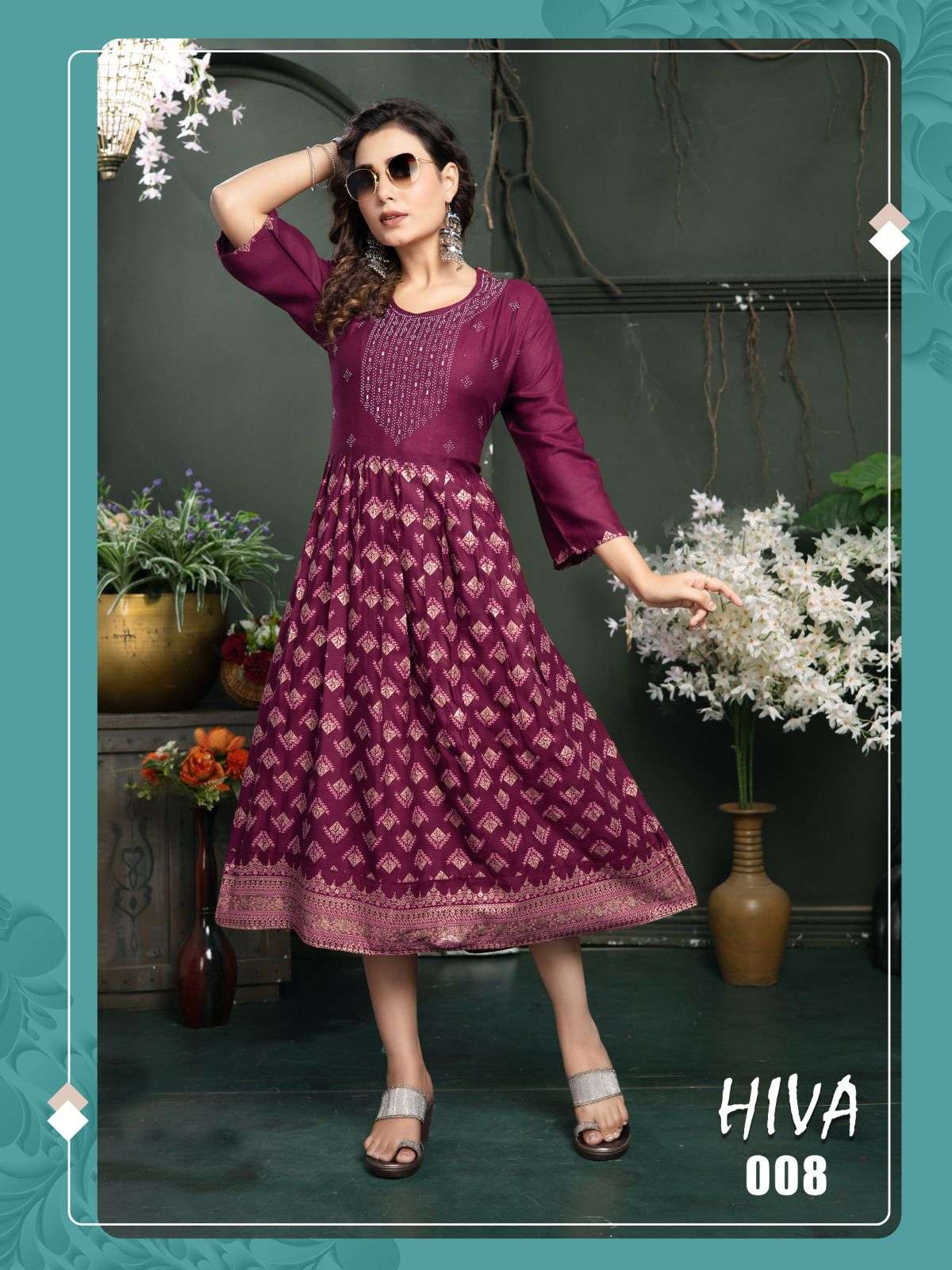 TRENDY HIVA VOL.2 Kurti Wholesale catalog