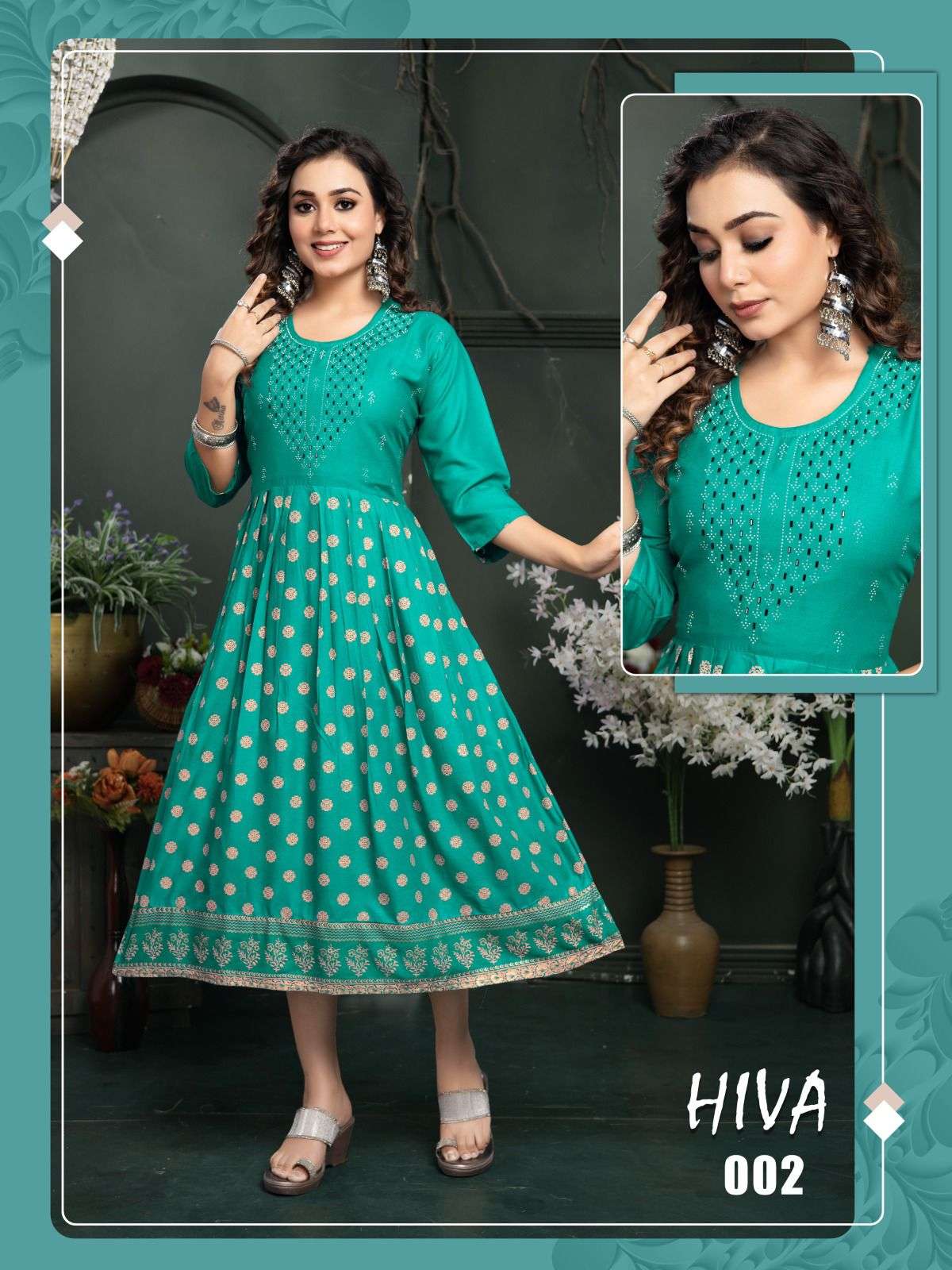 TRENDY HIVA VOL.2 Kurti Wholesale catalog