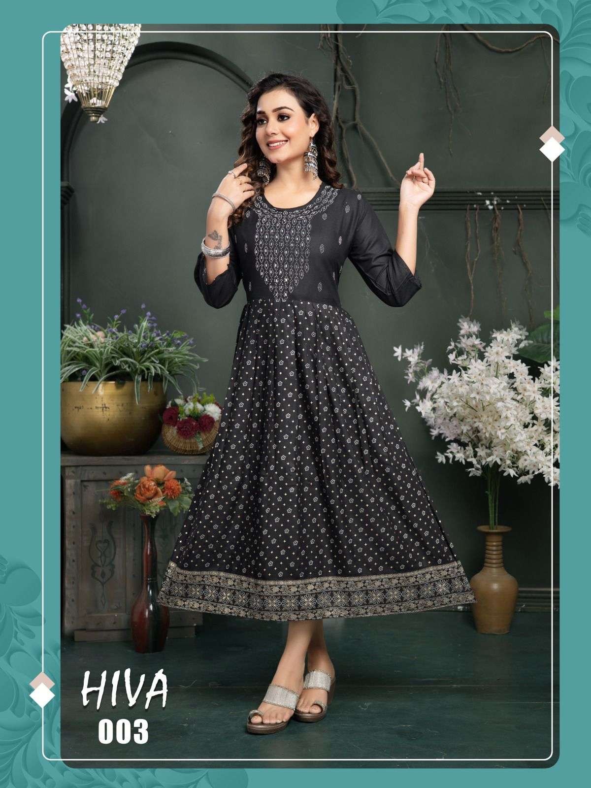 TRENDY HIVA VOL.2 Kurti Wholesale catalog