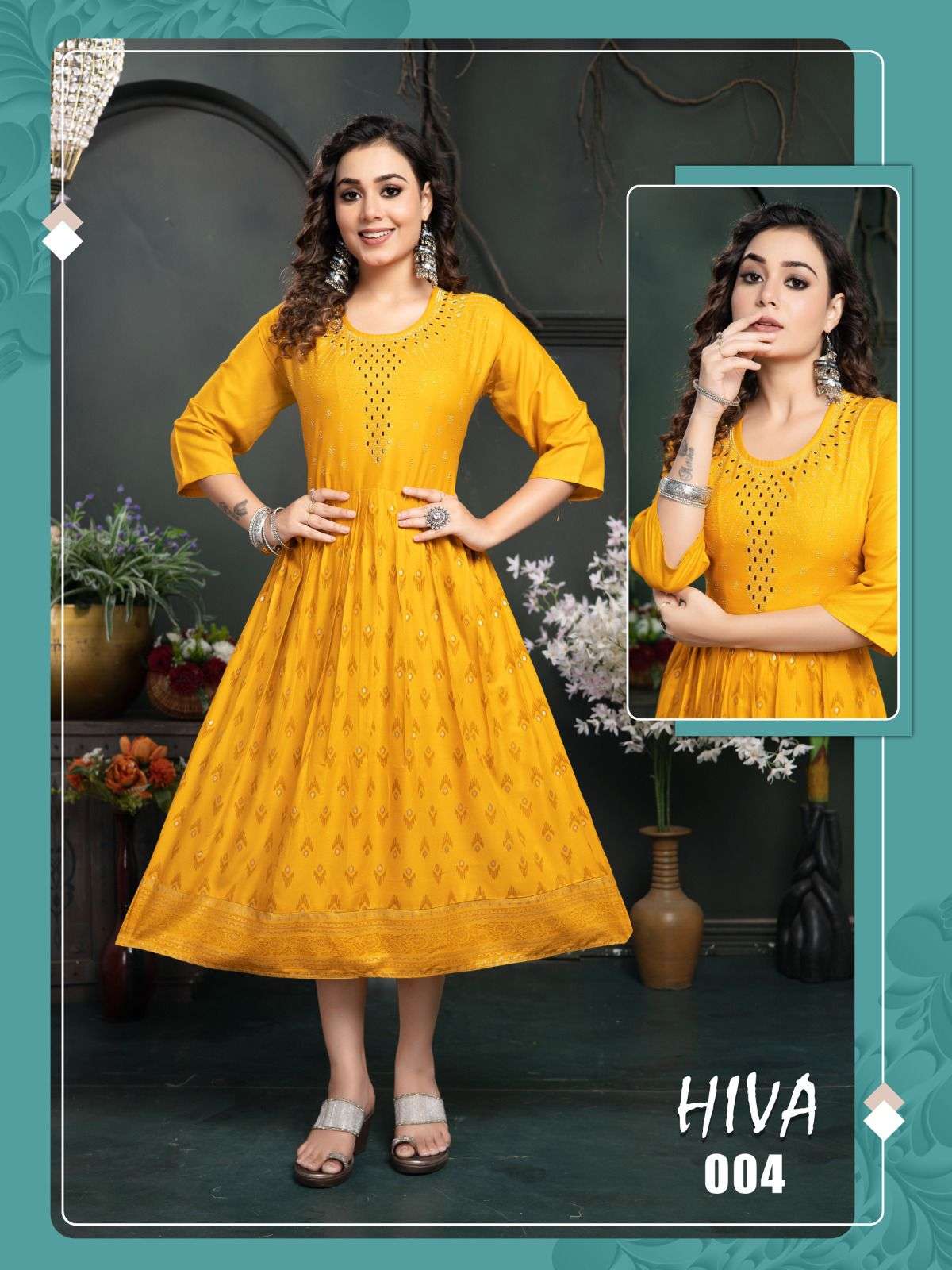 TRENDY HIVA VOL.2 Kurti Wholesale catalog