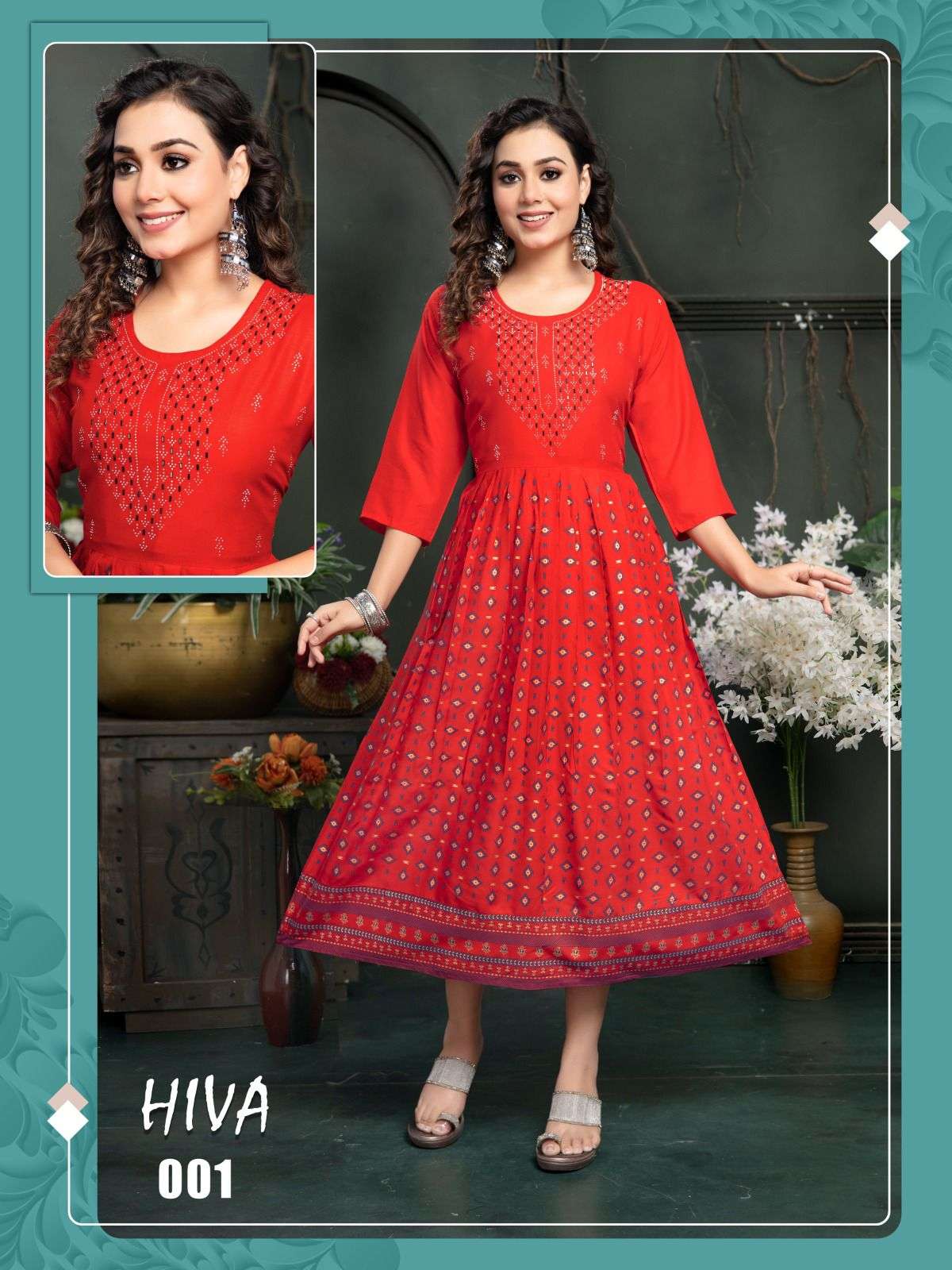 TRENDY HIVA VOL.2 Kurti Wholesale catalog