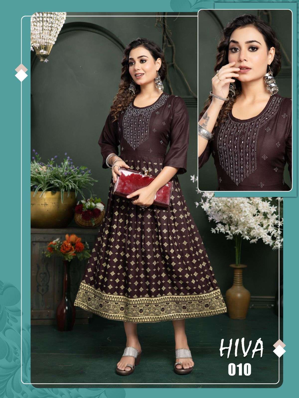 TRENDY HIVA VOL.2 Kurti Wholesale catalog