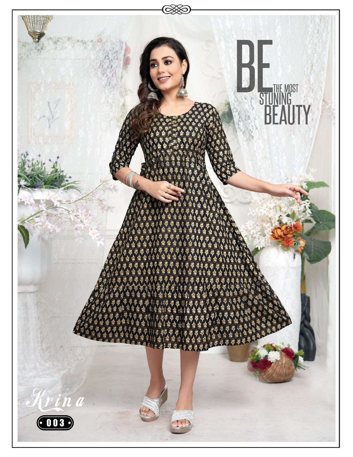 TRENDY KRINA VOL.1 Kurti Wholesale catalog