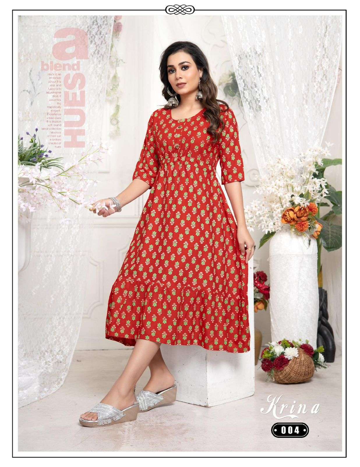 TRENDY KRINA VOL.1 Kurti Wholesale catalog