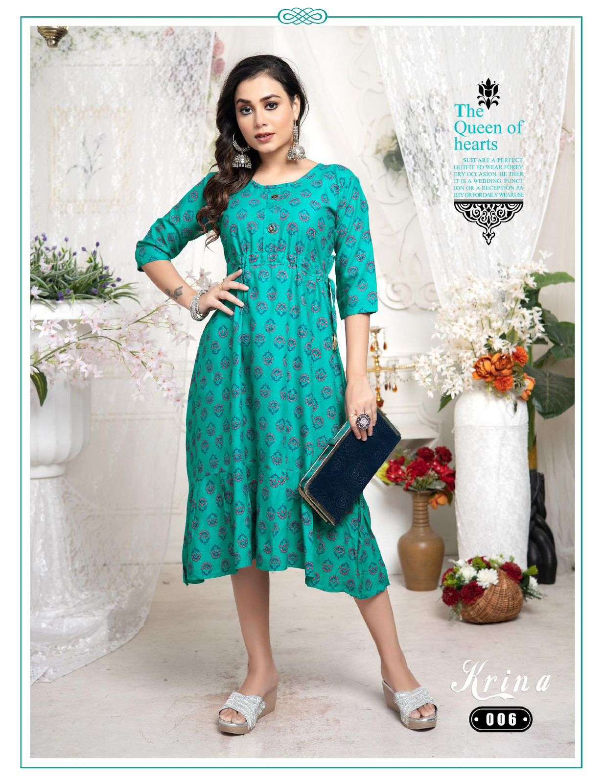 TRENDY KRINA VOL.1 Kurti Wholesale catalog