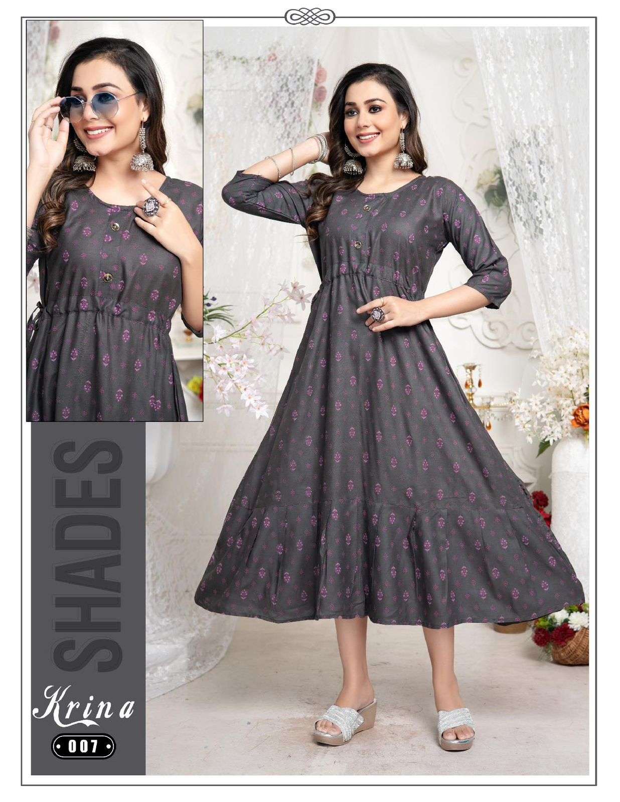 TRENDY KRINA VOL.1 Kurti Wholesale catalog