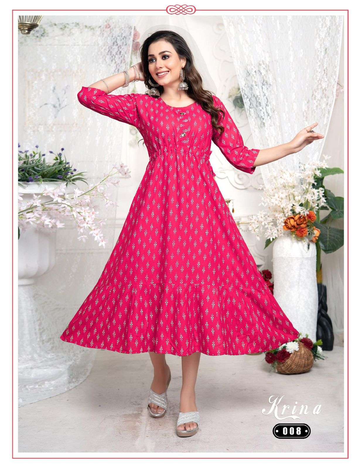 TRENDY KRINA VOL.1 Kurti Wholesale catalog