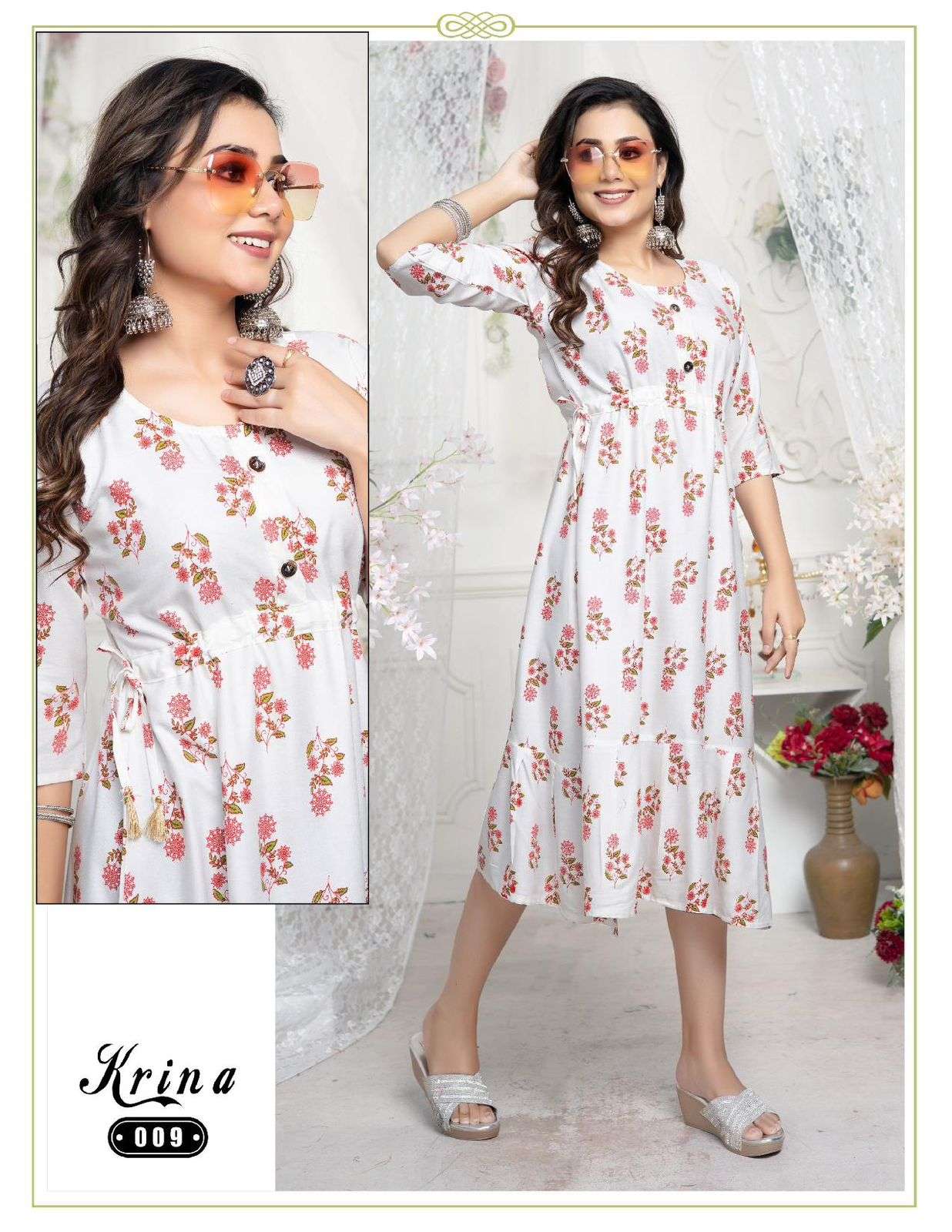 TRENDY KRINA VOL.1 Kurti Wholesale catalog