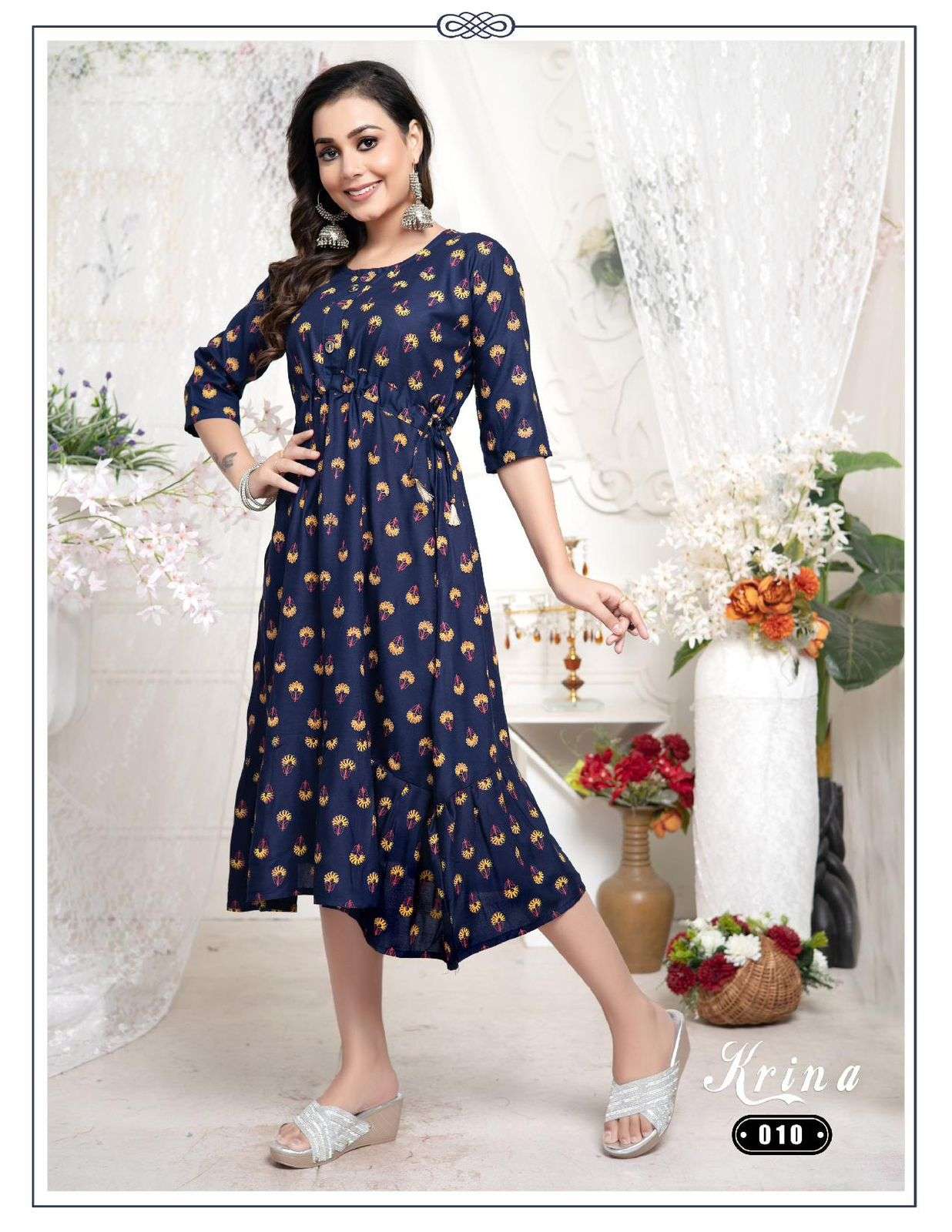 TRENDY KRINA VOL.1 Kurti Wholesale catalog