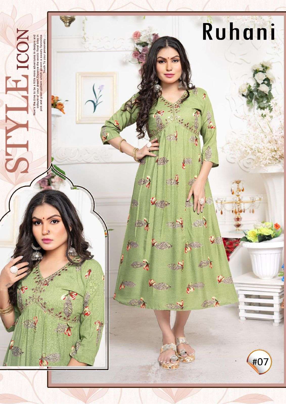 Diya Trends Biba's Vol 9 by Kajal Style Kurti with Palazzo Pant Wholesale  Catalog 14 Pcs - Suratfabric.com