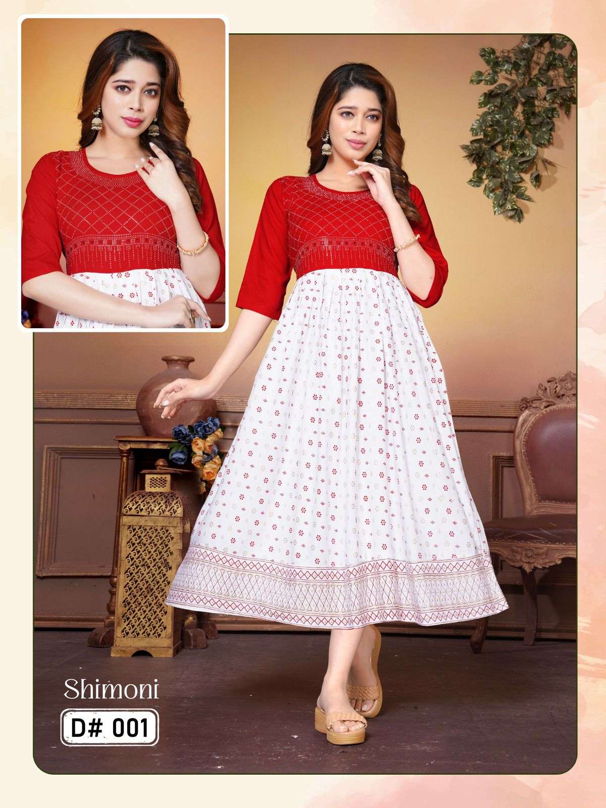 TRENDY SHIMONI Kurti Wholesale catalog