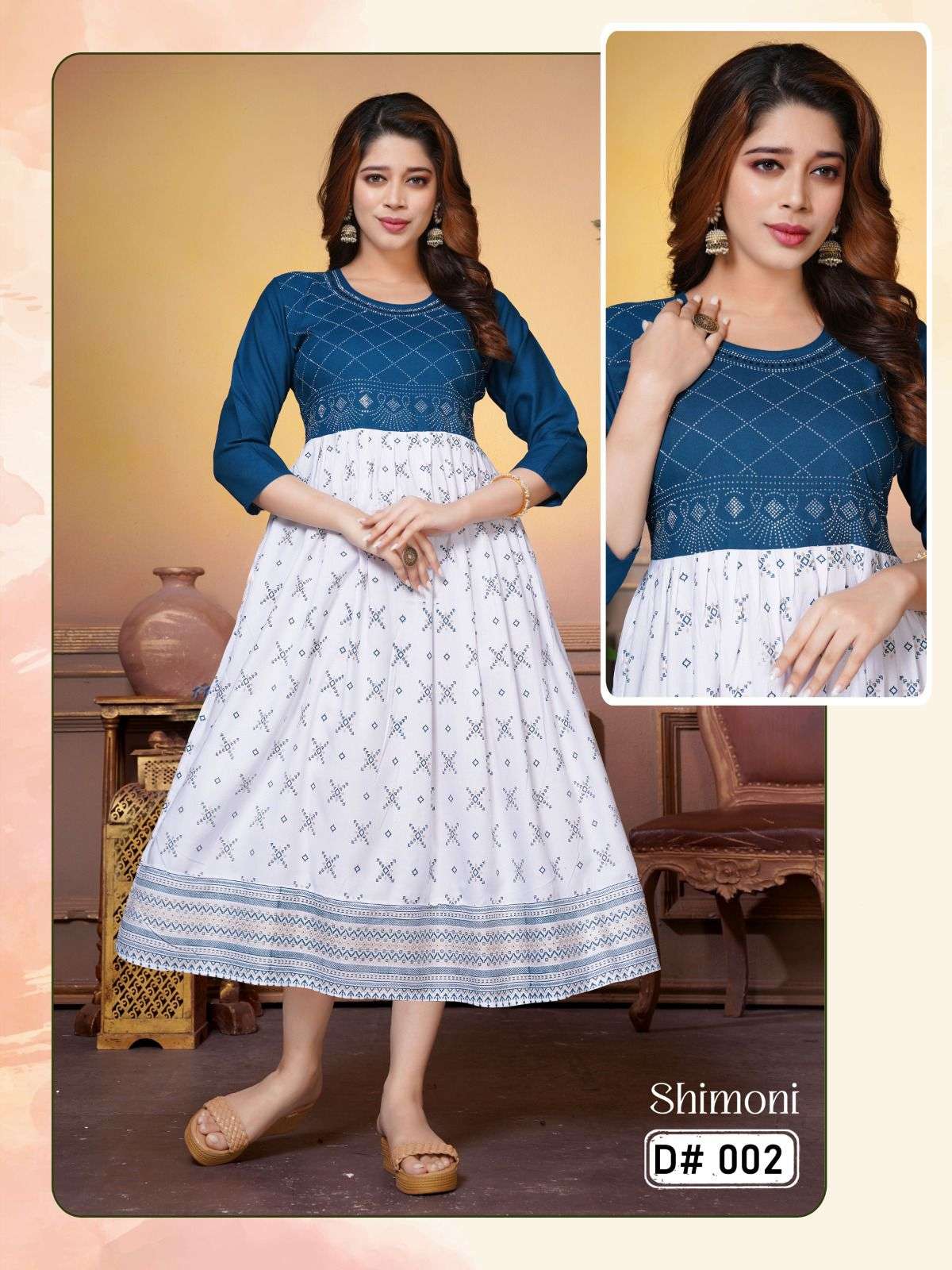 TRENDY SHIMONI Kurti Wholesale catalog