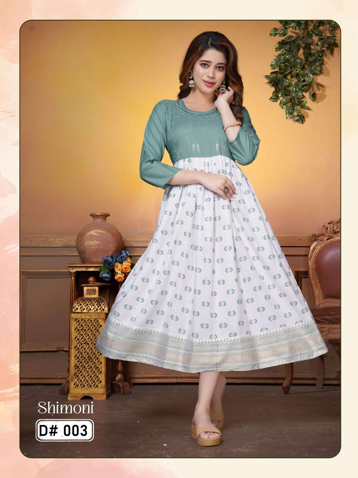 TRENDY SHIMONI Kurti Wholesale catalog