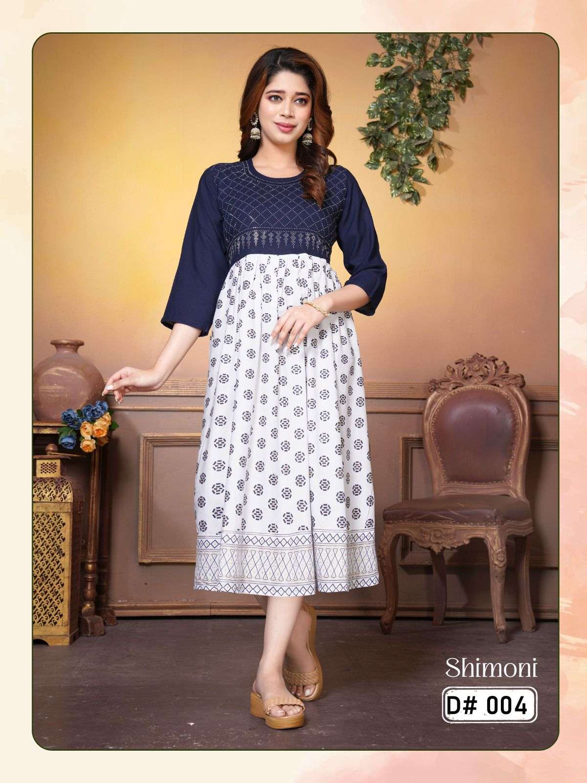 TRENDY SHIMONI Kurti Wholesale catalog