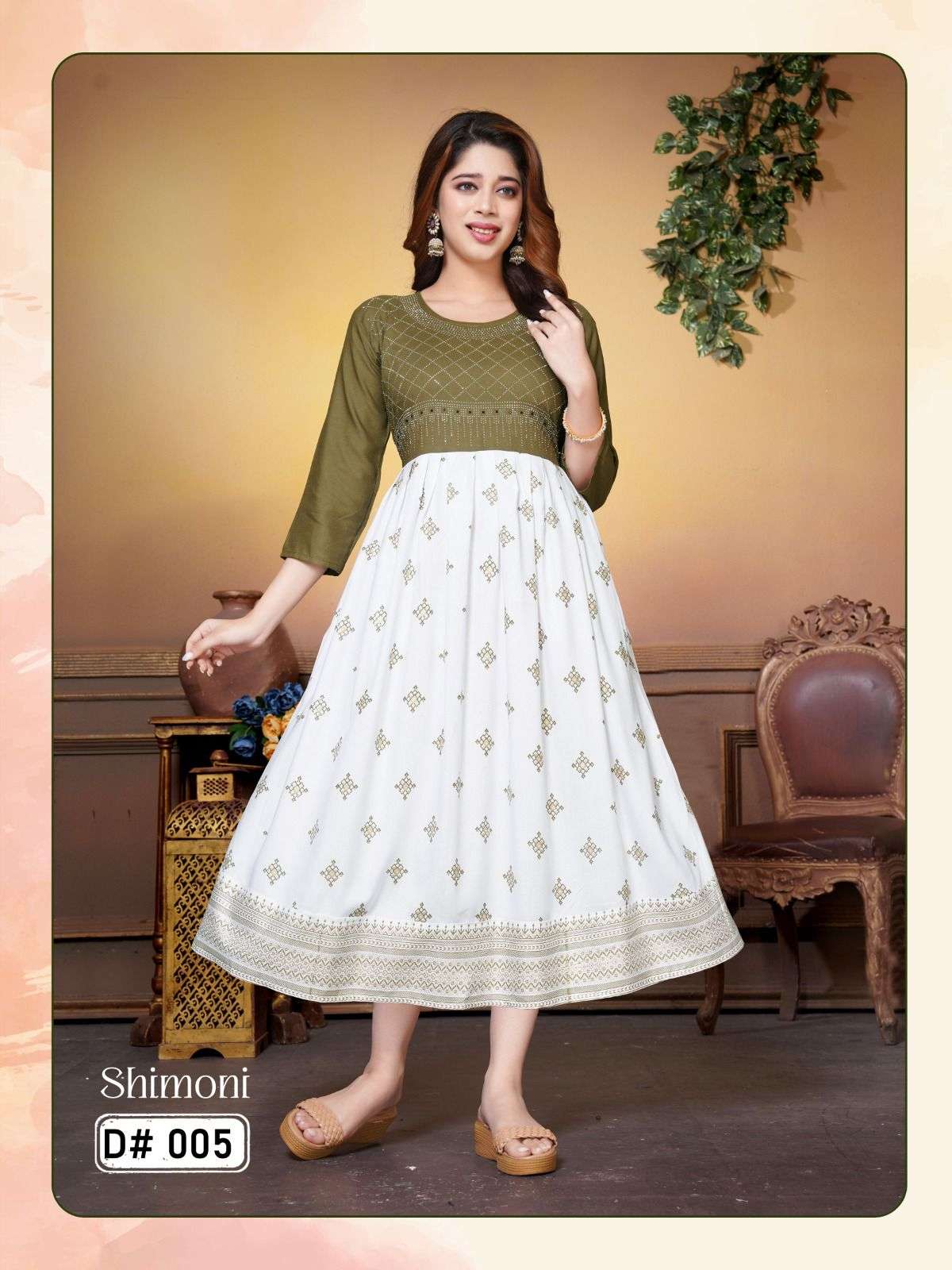 TRENDY SHIMONI Kurti Wholesale catalog