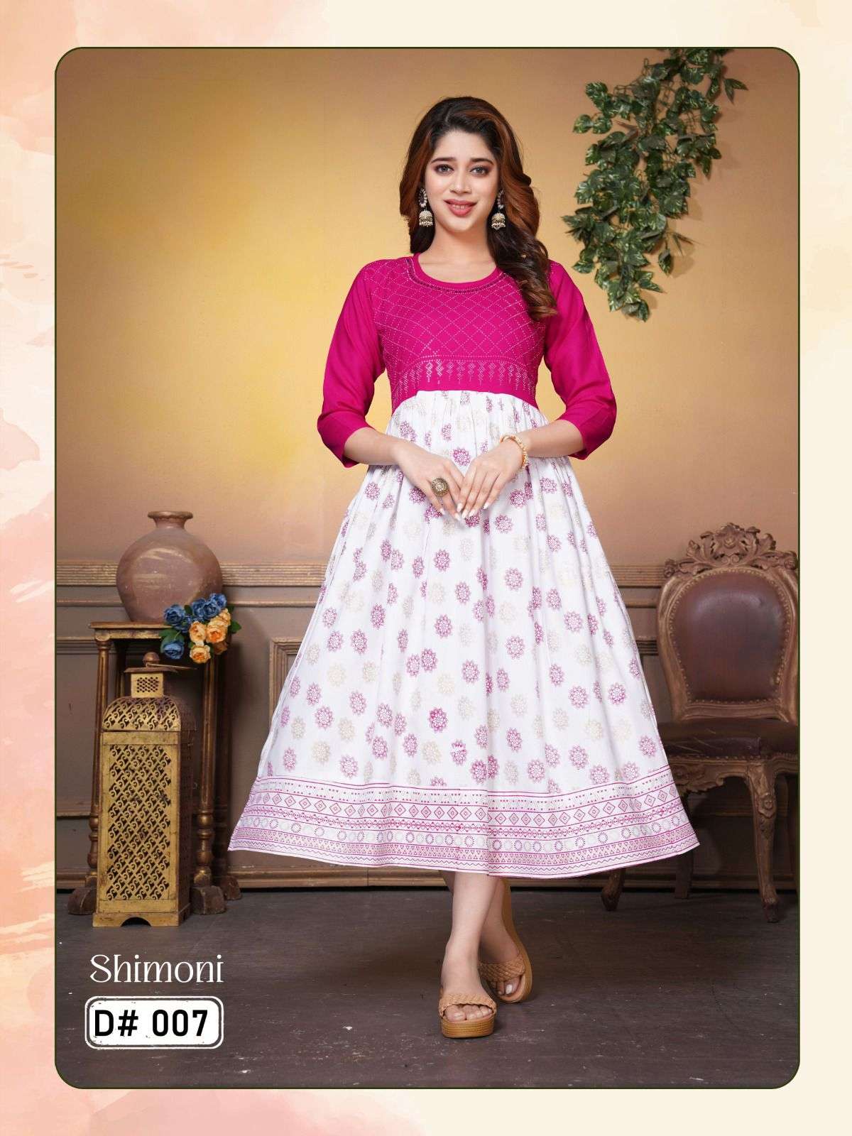 TRENDY SHIMONI Kurti Wholesale catalog