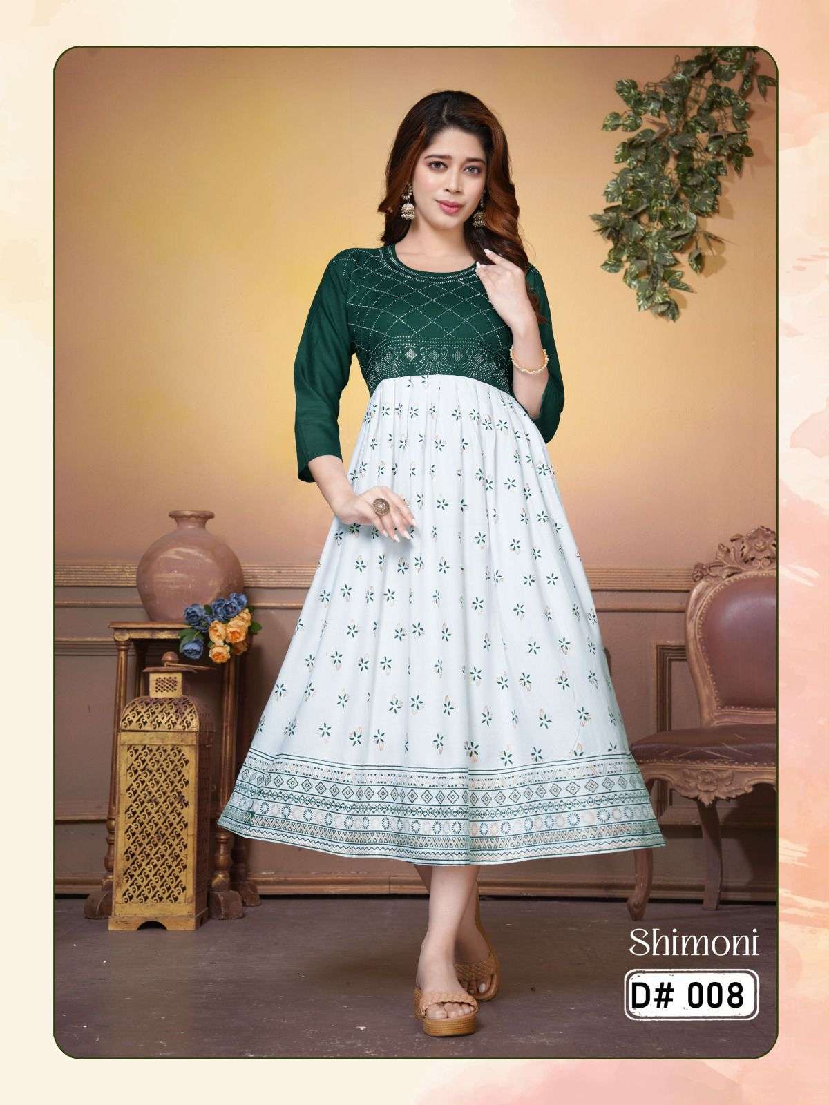 TRENDY SHIMONI Kurti Wholesale catalog