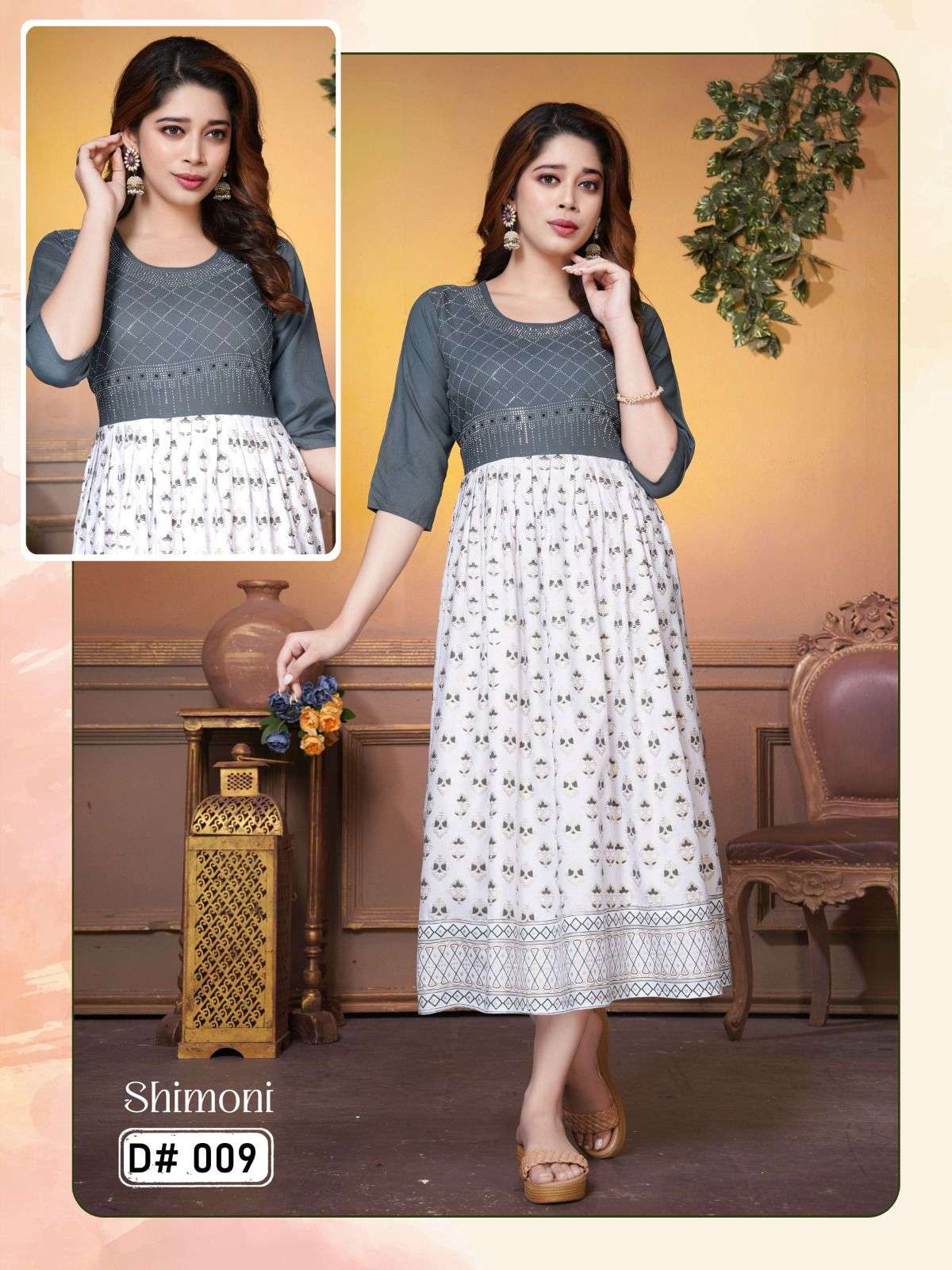 TRENDY SHIMONI Kurti Wholesale catalog