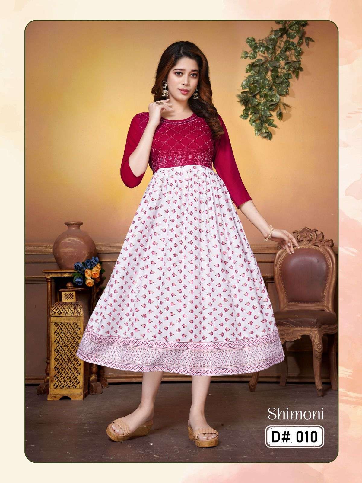 TRENDY SHIMONI Kurti Wholesale catalog