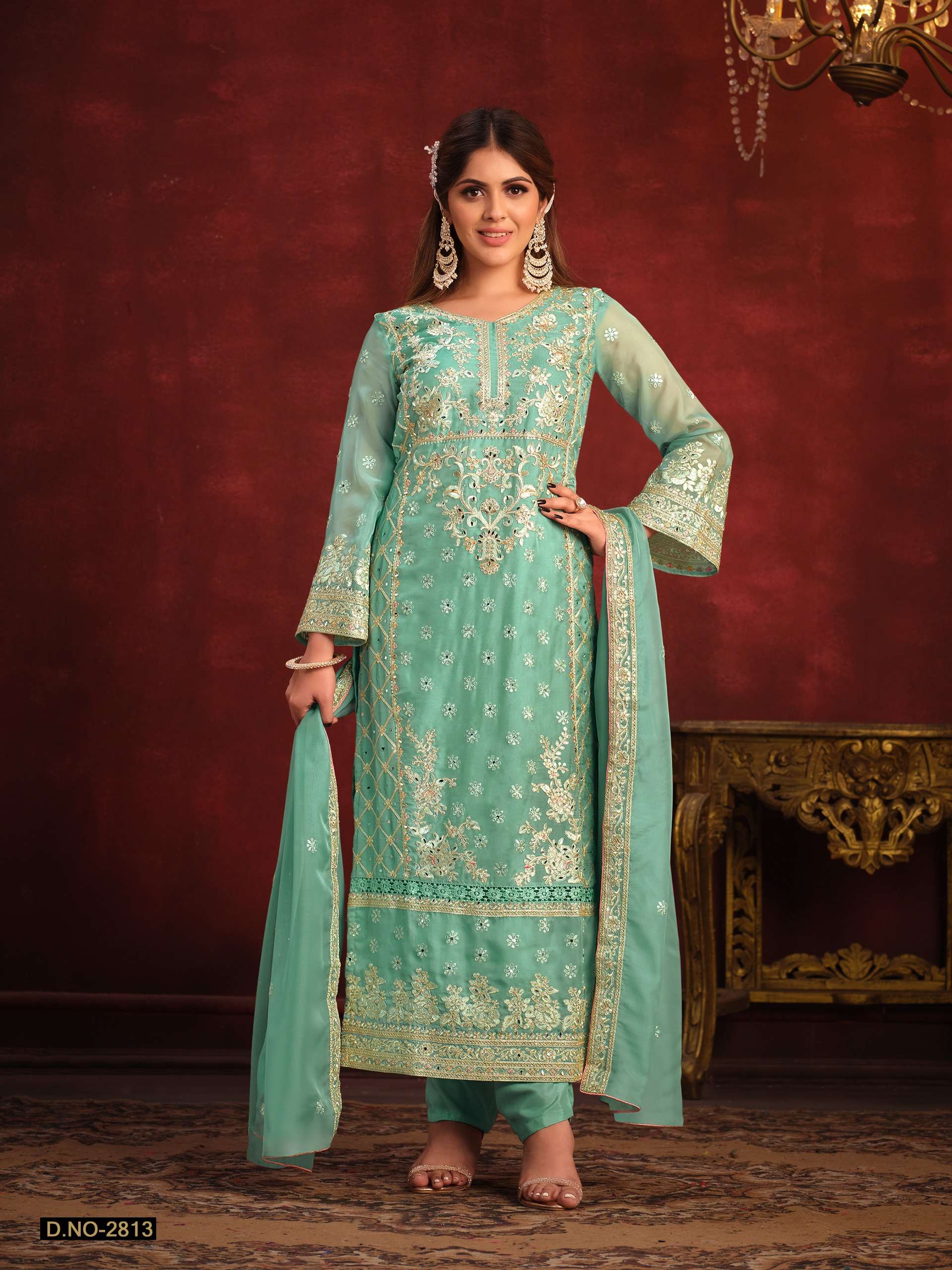 Twisha 2800 Festive Wear Designer Salwar Kameez Wholesale catalog