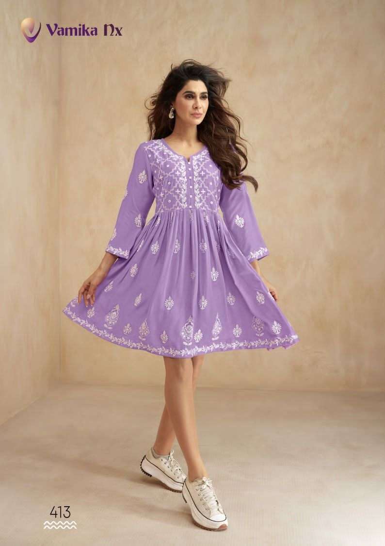 Vamika Ibadat Designer Fancy Tunic Wholesale catalog
