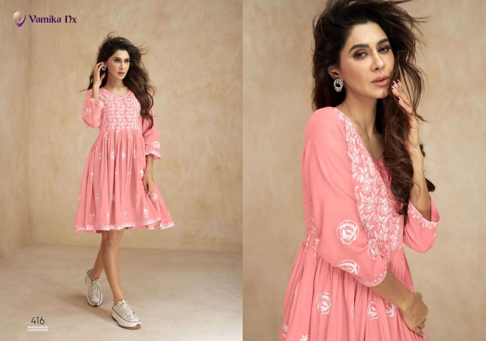 Vamika Ibadat Designer Fancy Tunic Wholesale catalog