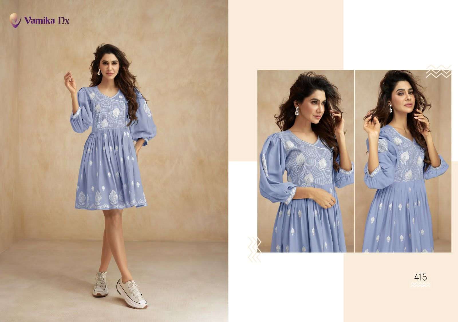 Vamika Ibadat Designer Fancy Tunic Wholesale catalog