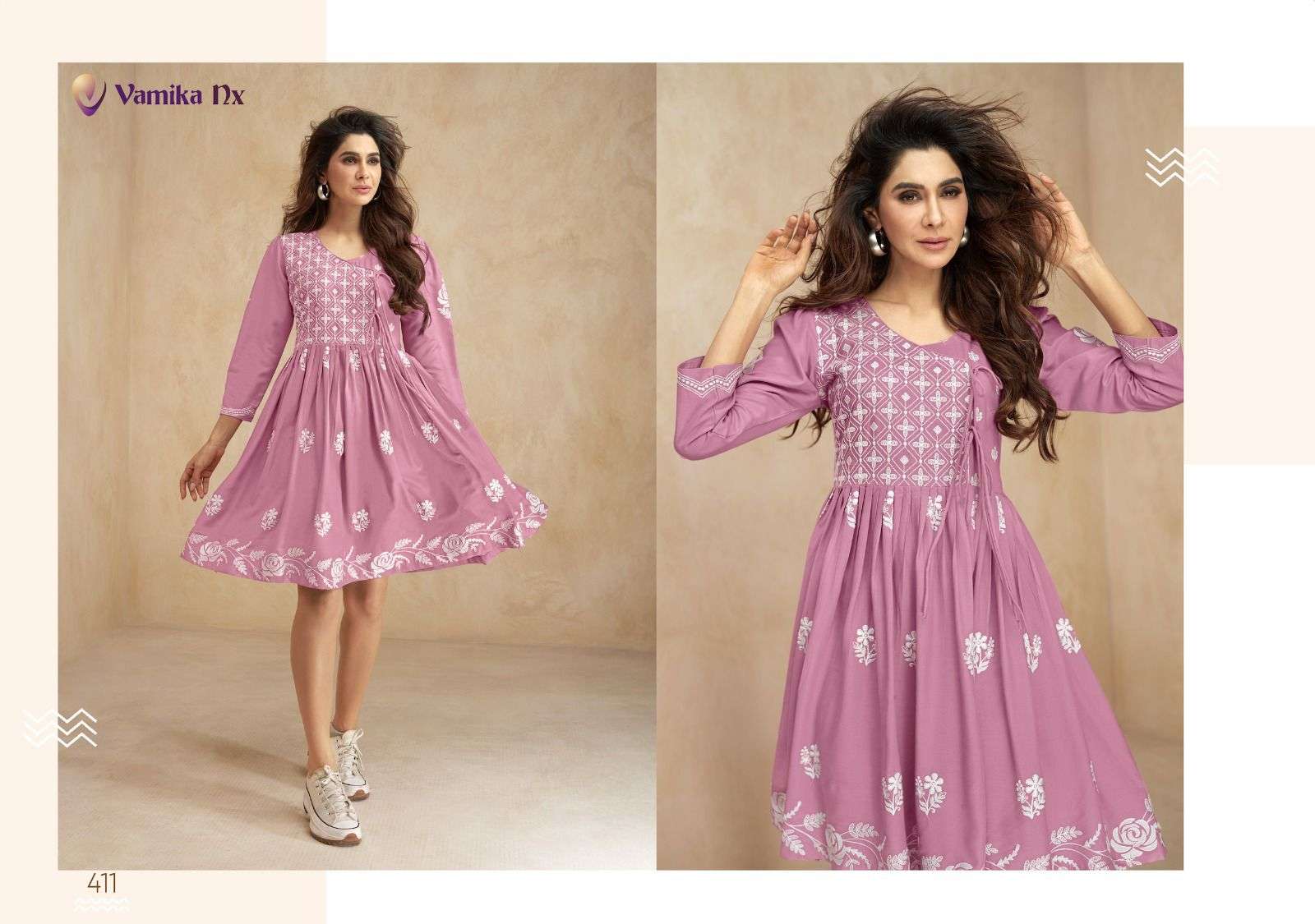 Vamika Ibadat Designer Fancy Tunic Wholesale catalog