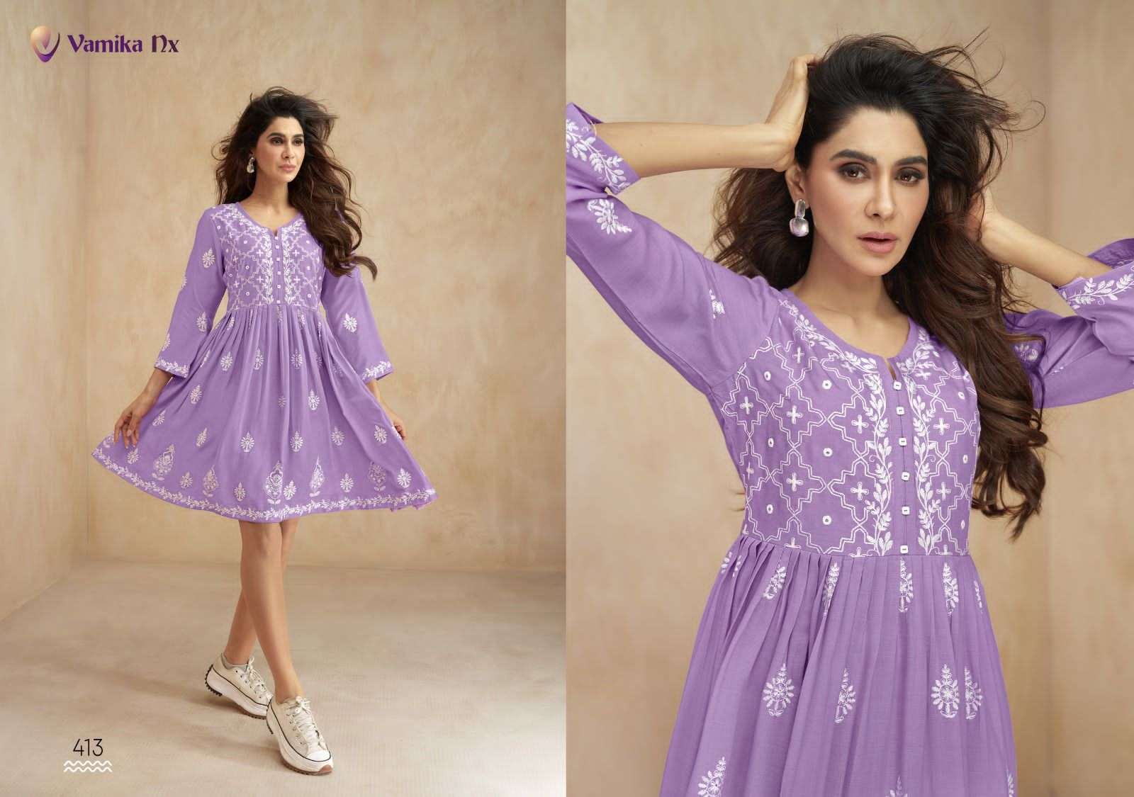 Vamika Ibadat Designer Fancy Tunic Wholesale catalog