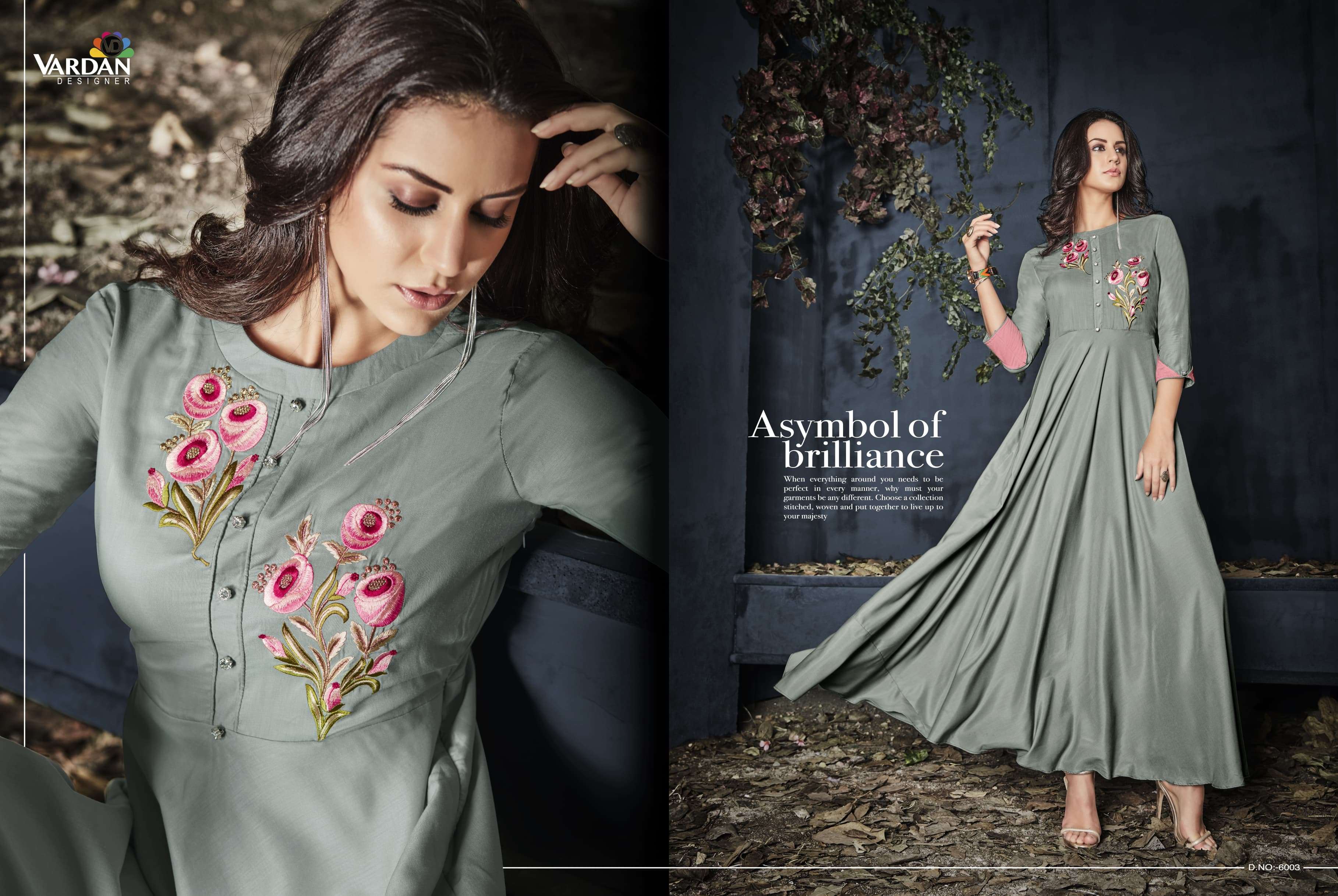 Vardan Designer Gulnaz Vol- 1 Kurti Wholesale catalog