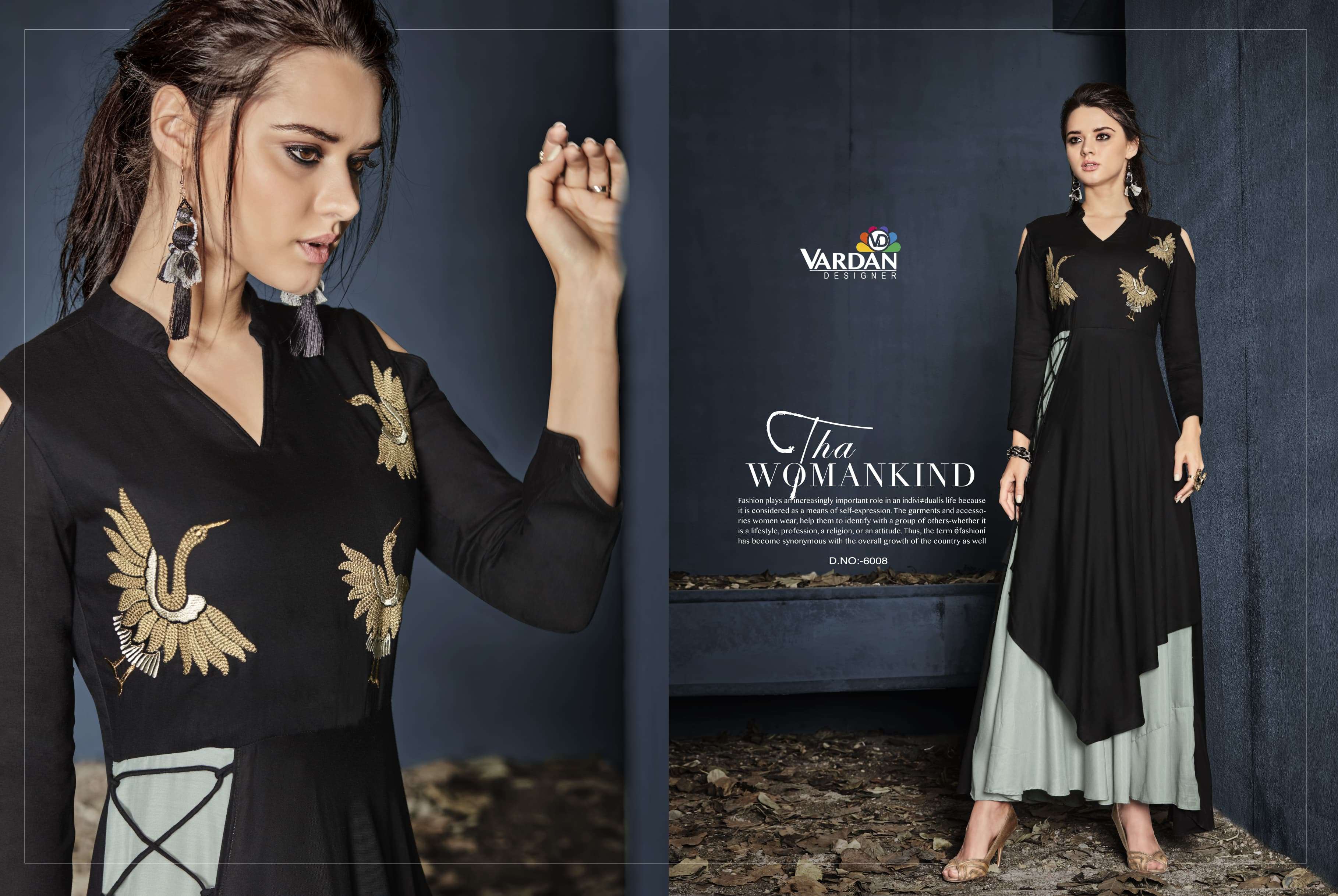Vardan Designer Gulnaz Vol- 1 Kurti Wholesale catalog