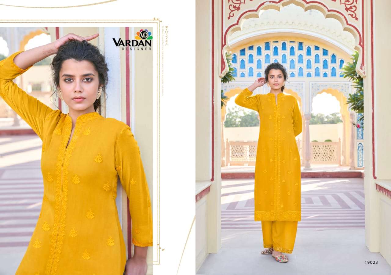 Vardan Designer  Mahel Vol -1  Kurti Wholesale catalog