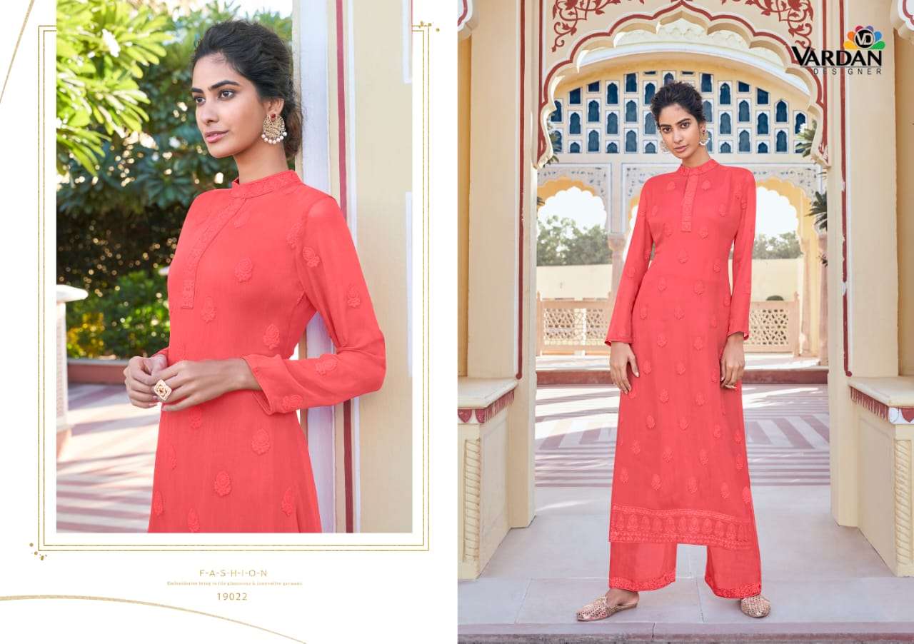 Vardan Designer  Mahel Vol -1  Kurti Wholesale catalog