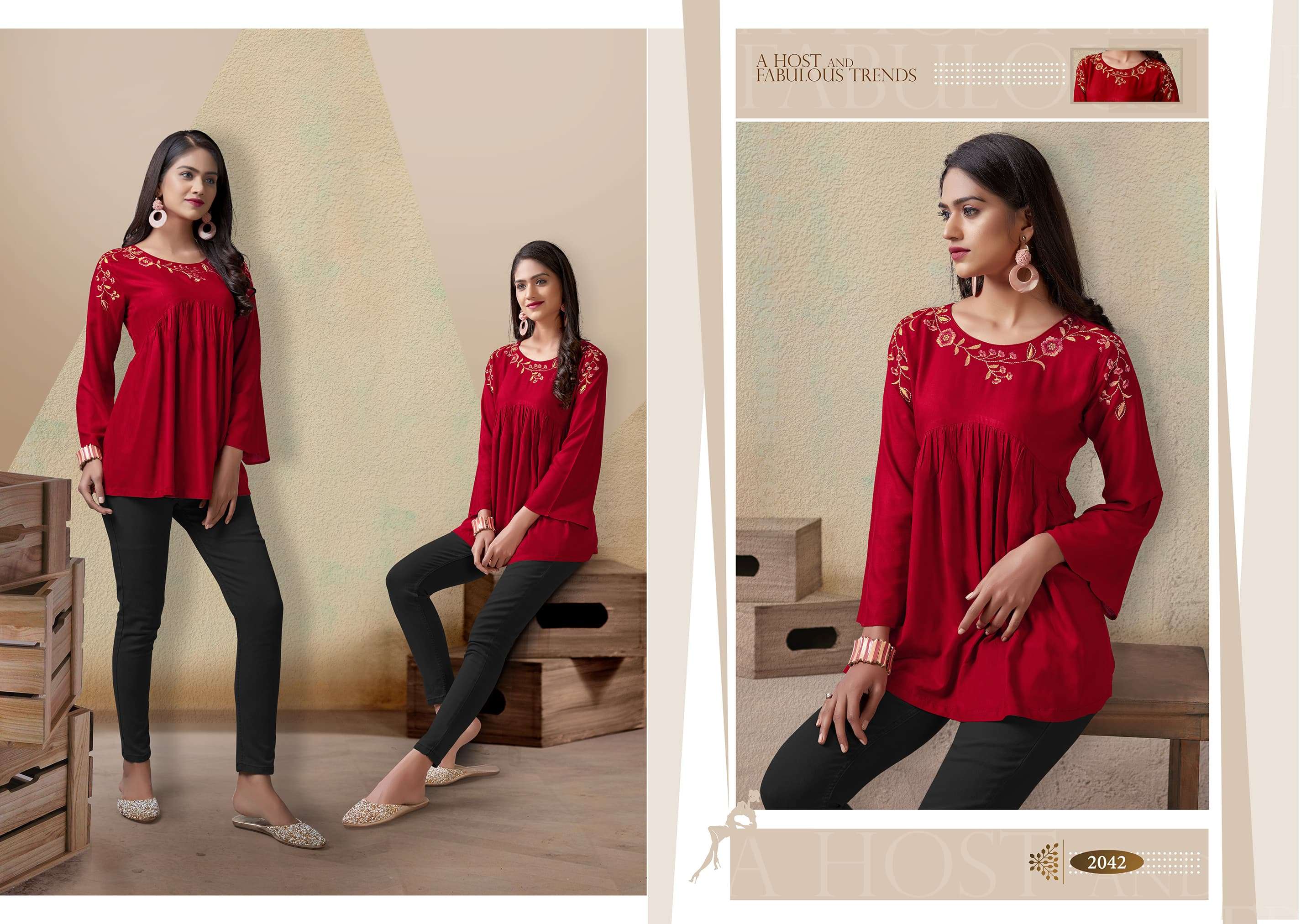 Vardan Designer Nora- Vol-1 Kurti Wholesale catalog
