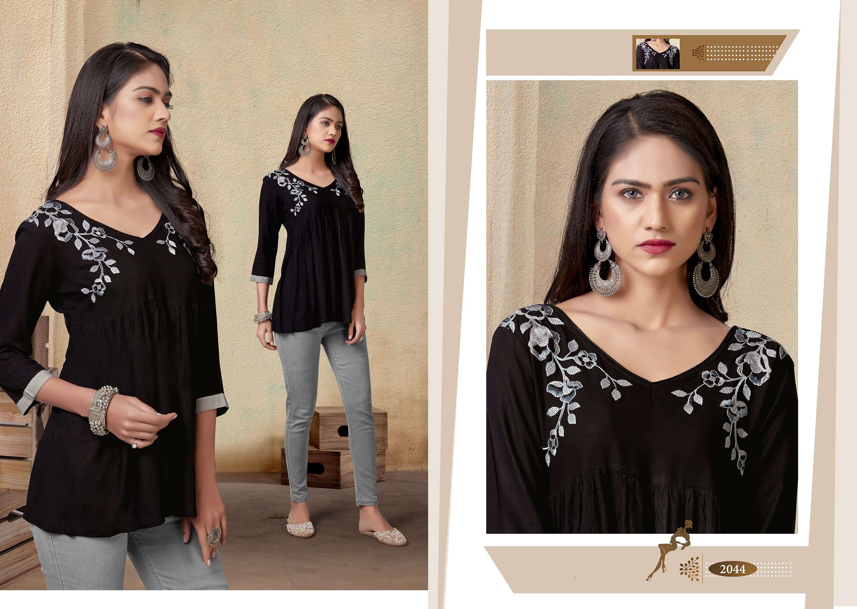 Vardan Designer Nora- Vol-1 Kurti Wholesale catalog