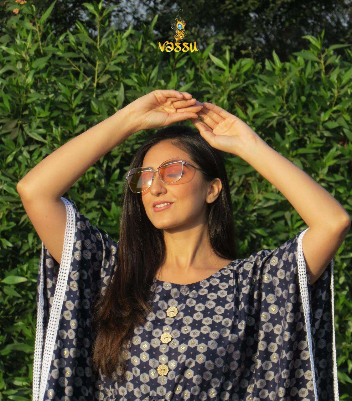 Vassu Kaftan kurti Wholesale catalog 