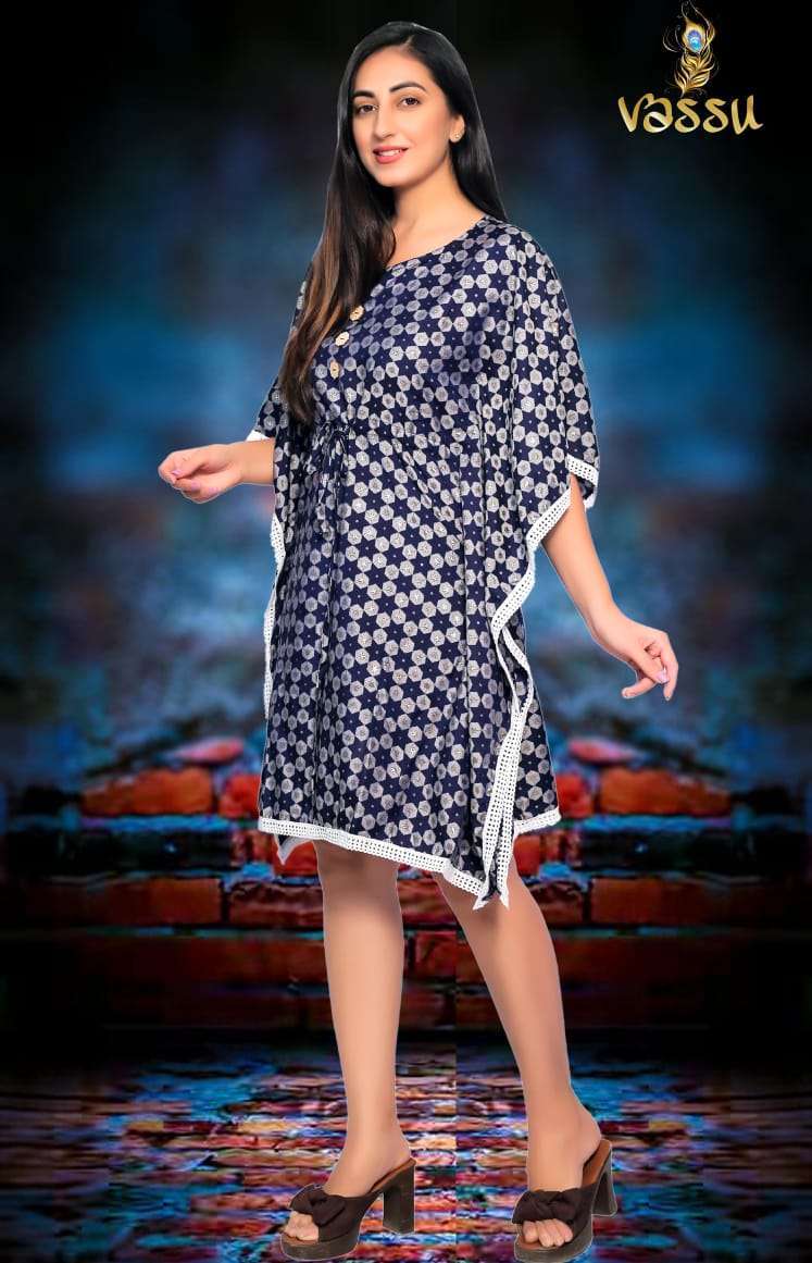Vassu Kaftan kurti Wholesale catalog 