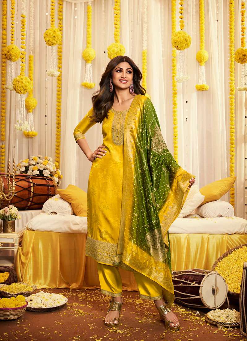 Vatsam Haldi Festive Wear Ready Made Designer Wholesale catalog