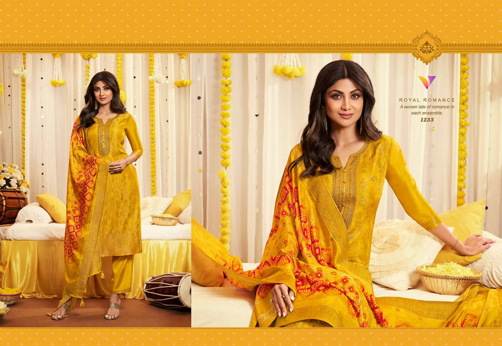 Vatsam Haldi Festive Wear Ready Made Designer Wholesale catalog