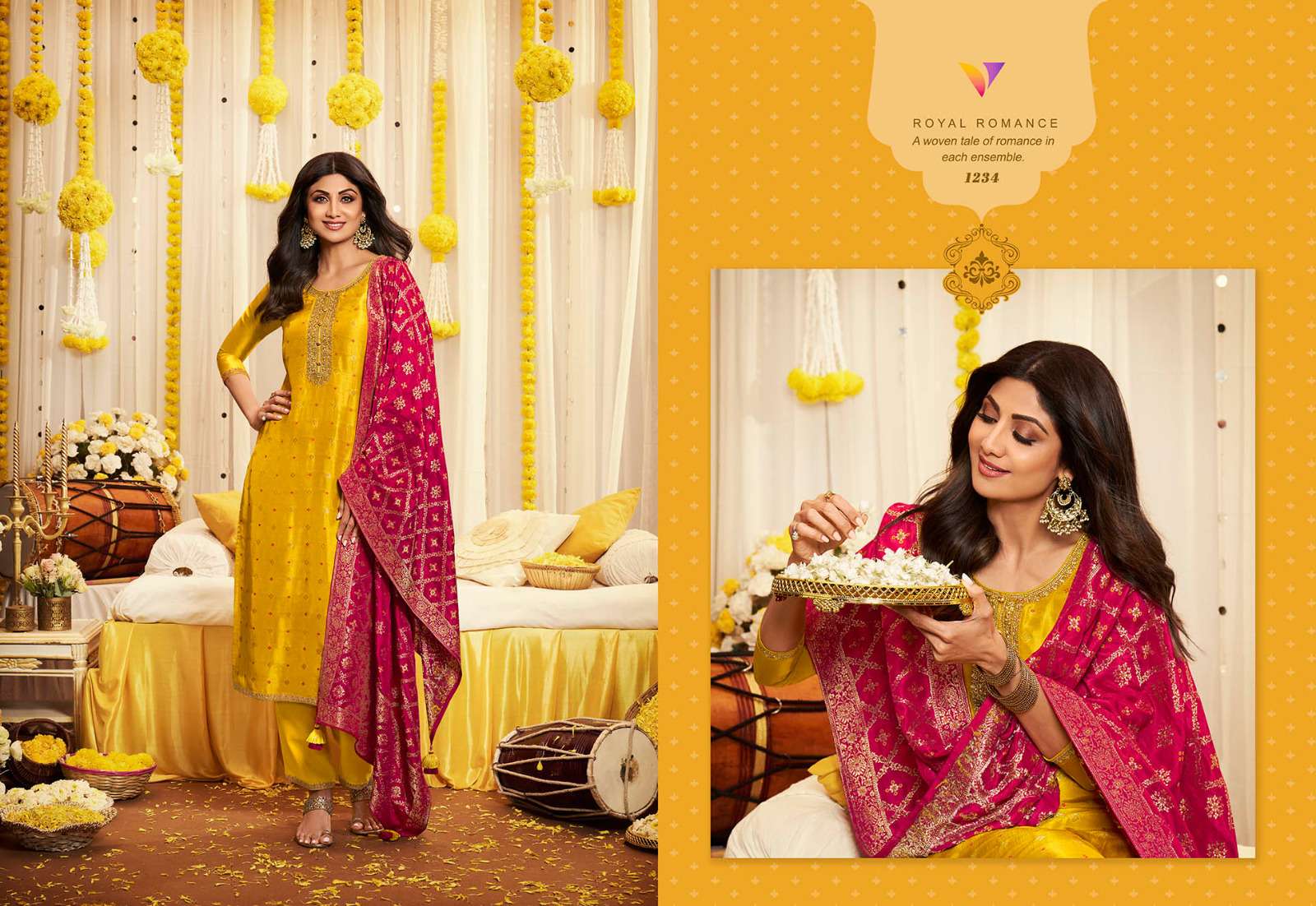 Vatsam Haldi Festive Wear Ready Made Designer Wholesale catalog