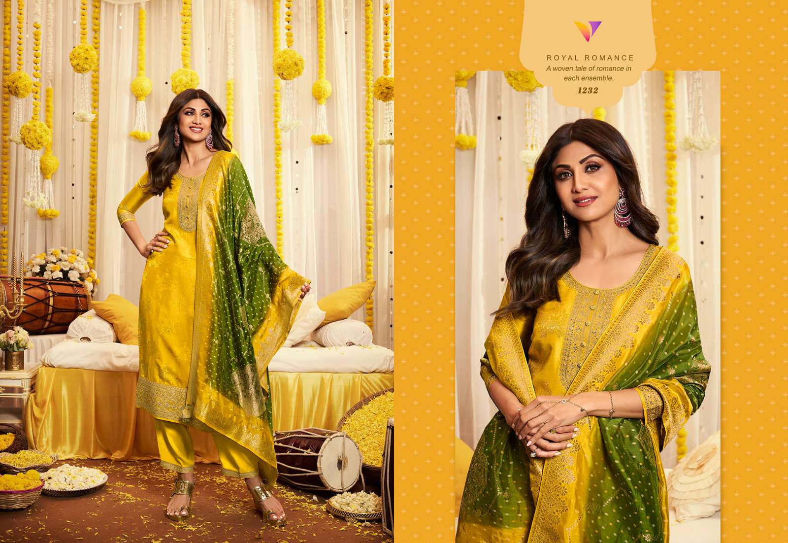 Vatsam Haldi Festive Wear Ready Made Designer Wholesale catalog
