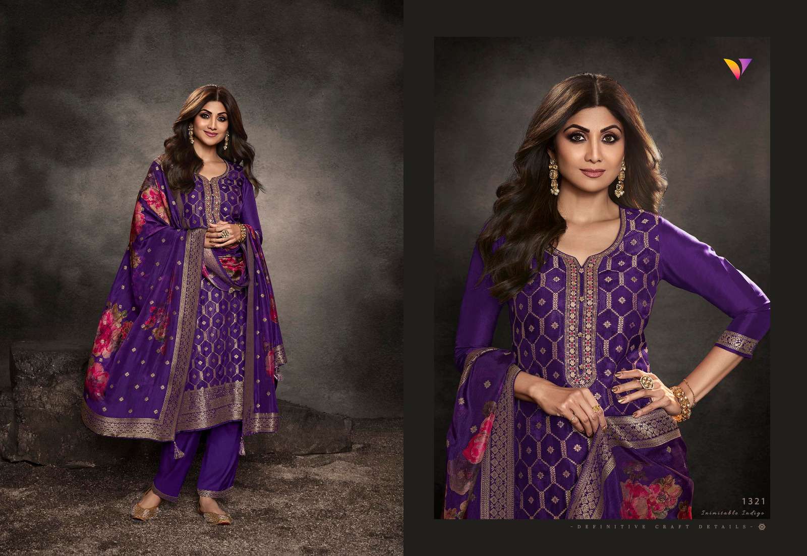 Vatsam Shilpa Vol 11 Dola Silk Designer Salwar Kameez Wholesale catalog