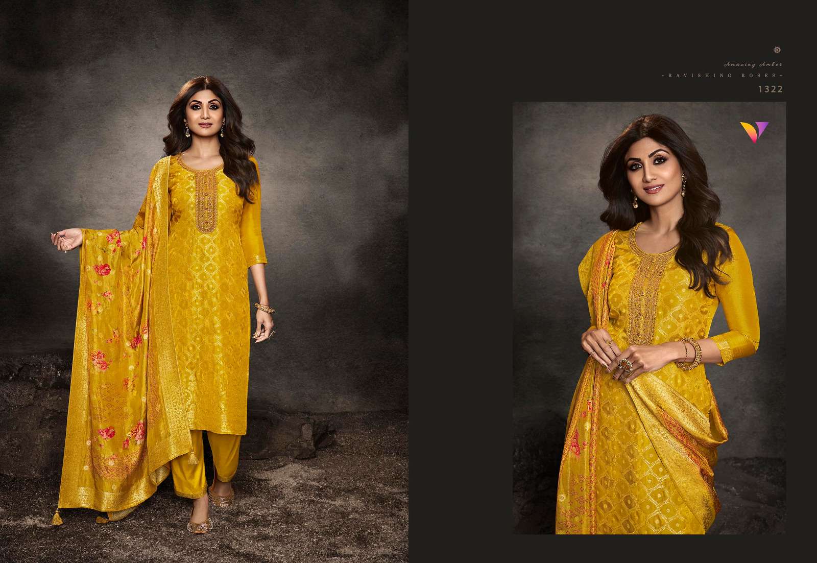 Vatsam Shilpa Vol 11 Dola Silk Designer Salwar Kameez Wholesale catalog