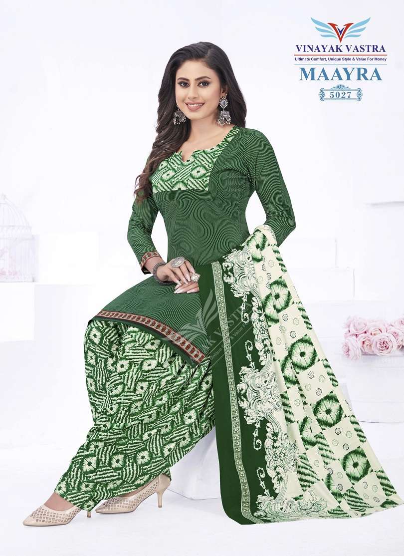 Vinayak Vastra Maayra Vol-2 -Dress Material -Wholesale Catalog