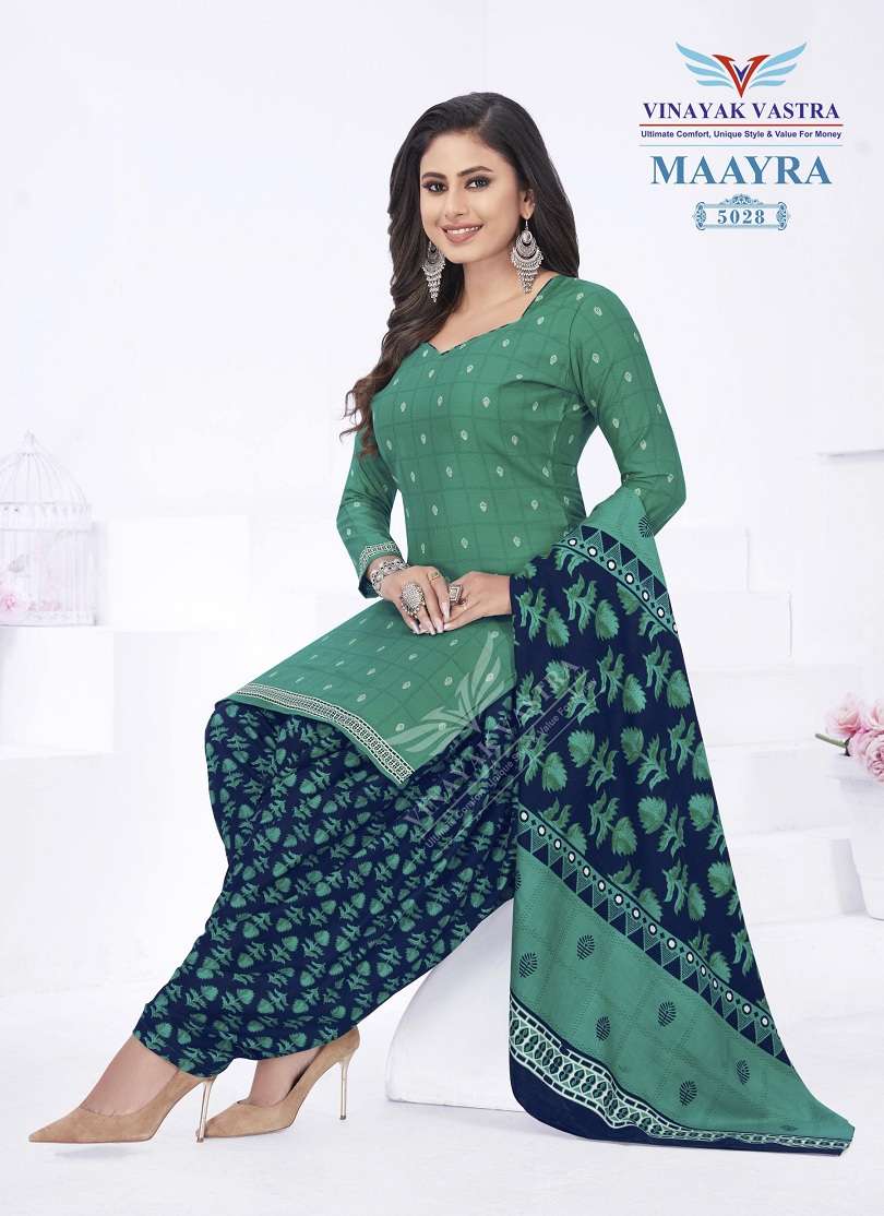 Vinayak Vastra Maayra Vol-2 -Dress Material -Wholesale Catalog