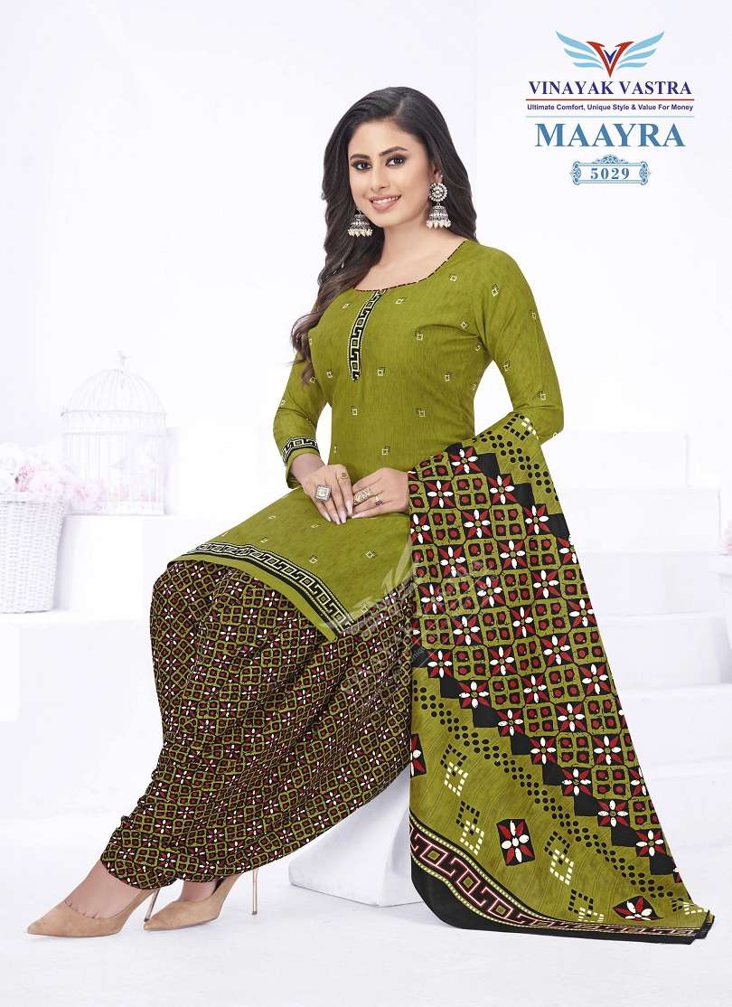 Vinayak Vastra Maayra Vol-2 -Dress Material -Wholesale Catalog